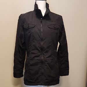 The North Face Charcoal Utility Jacket